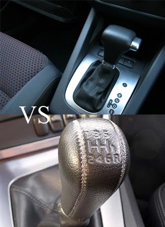 328i automatic vs manual fuel